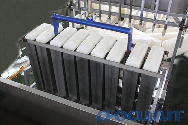 brine block ice machine