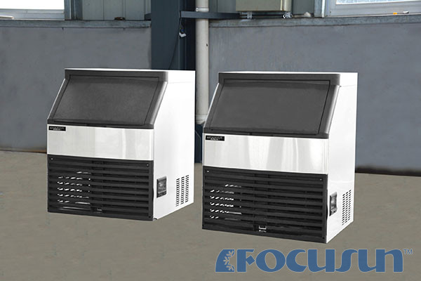 commercial cube ice machine