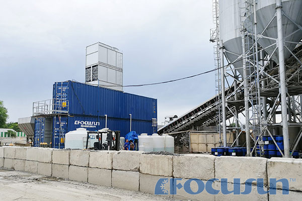 concrete cooling system