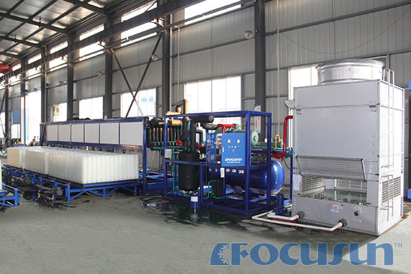 direct block ice machine