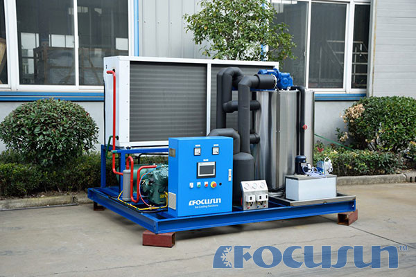 freshwater flake ice machine