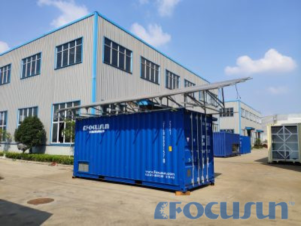 SOLAR-POWERED COLD STORAGE IN MEXICO